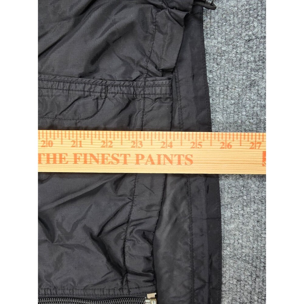 The North Face Black Hooded Lightweight Shell Jacket Womens Large Full Zip - Picture 6 of 9